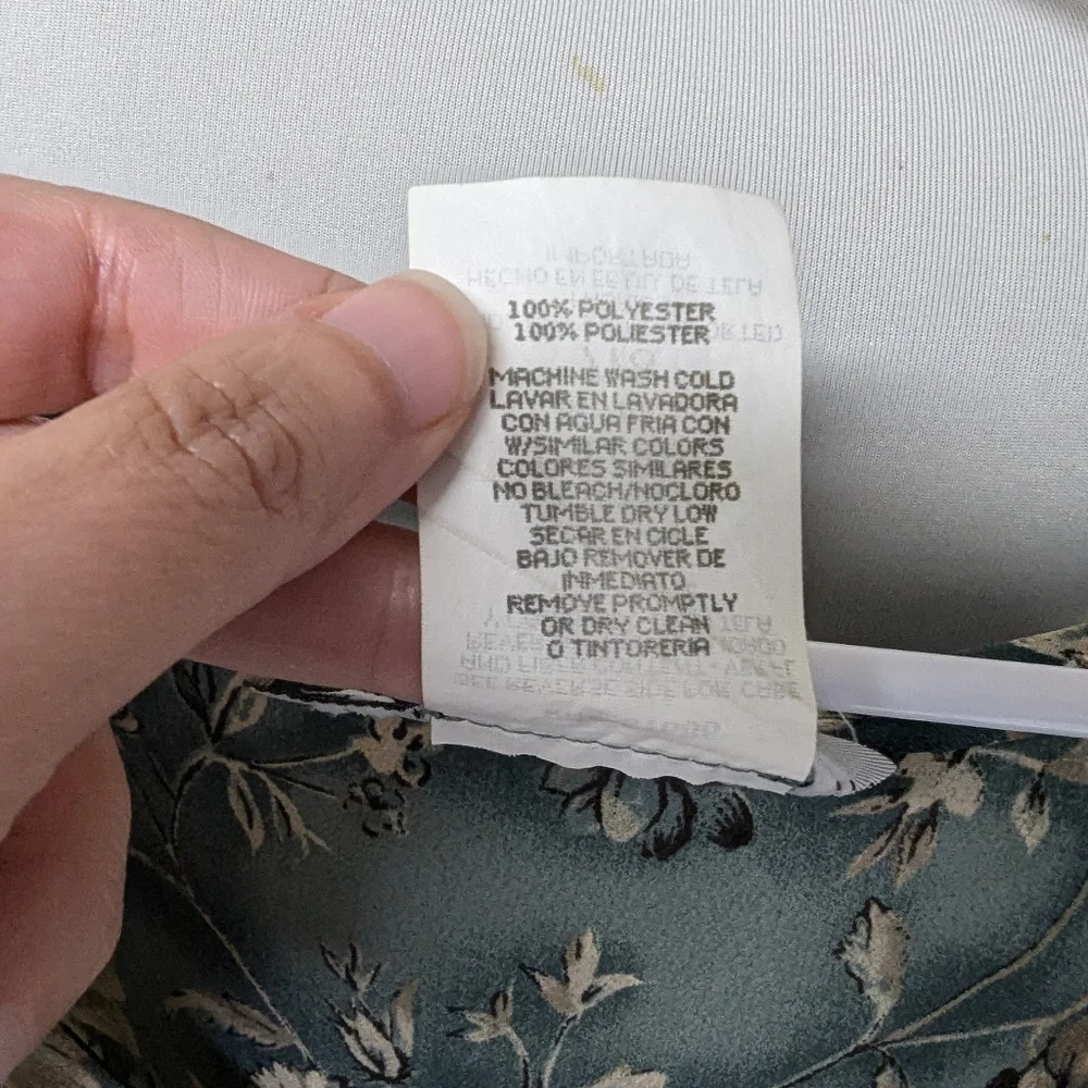 Vintage 90's All That Jazz maxi dress with tie back - Picture 5 of 7